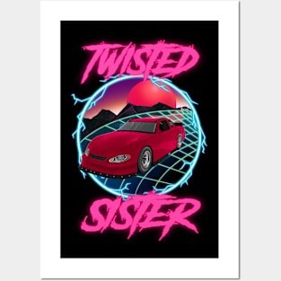 Twisted sister Posters and Art